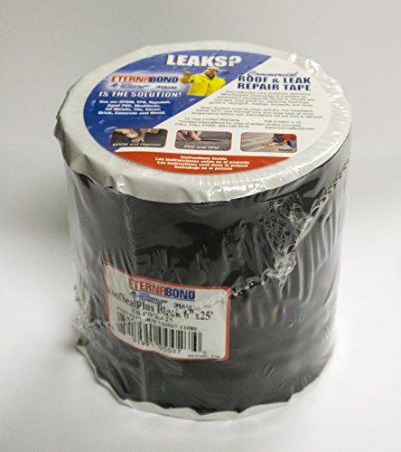 Algopix Similar Product 10 - Eternabond Roofseal Plus Black 6"x25'