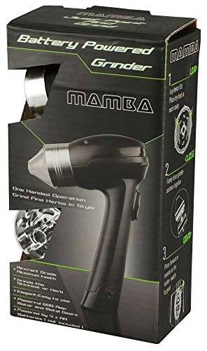 Algopix Similar Product 6 - Mamba Electric Grinder
