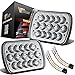 Algopix Similar Product 11 - Partsam H6054 7x6 5x7 LED Headlights