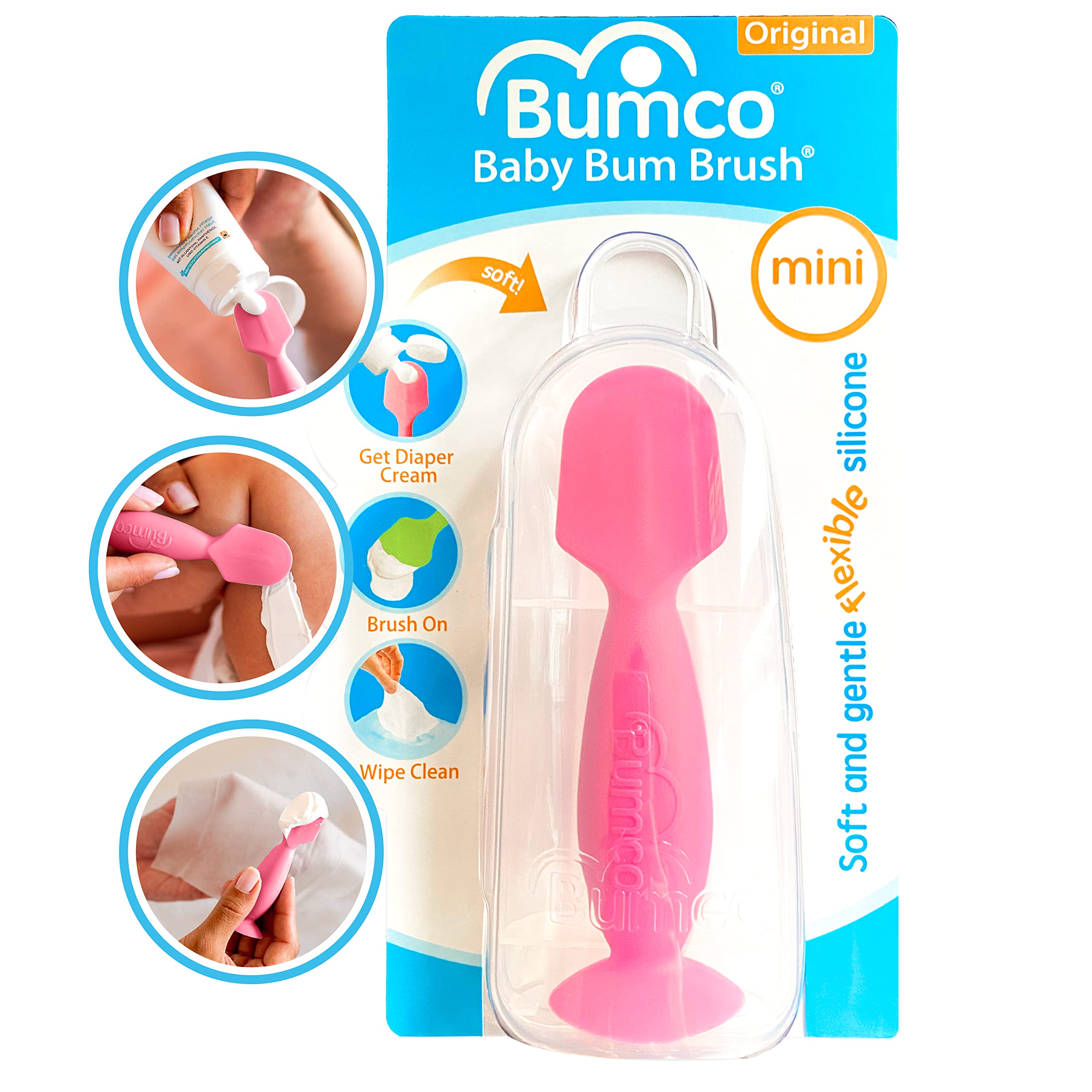 Algopix Similar Product 2 - Bumco Diaper Cream Spatula Mini 