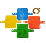 Algopix Similar Product 18 - Top Race Kids Sand Print Stamps Mold
