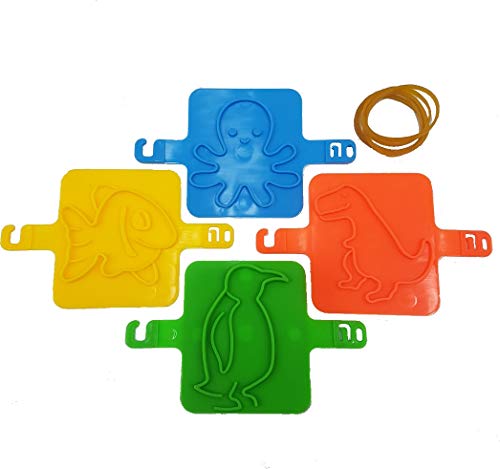 Algopix Similar Product 12 - Top Race Kids Sand Print Stamps Mold