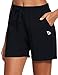 Algopix Similar Product 13 - BALEAF Womens 5 Casual Athletic