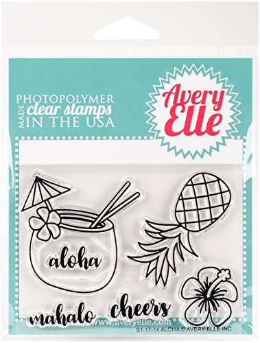 Algopix Similar Product 12 - Avery Elle ST1714 Clear Stamp Set