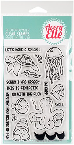 Algopix Similar Product 3 - Avery Elle ST1722 Clear Stamp Set