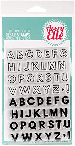 Algopix Similar Product 9 - Avery Elle ST1715 Clear Stamp Set