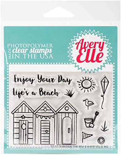 Algopix Similar Product 7 - Avery Elle ST1718 Clear Stamp Set
