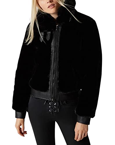 Algopix Similar Product 19 - BLANKNYC Womens Faux Fur Coat