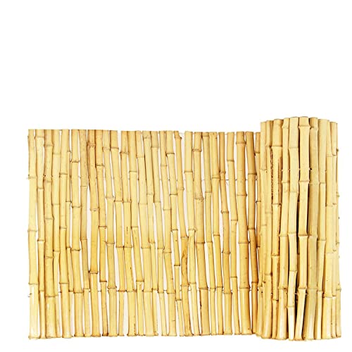 Algopix Similar Product 7 - Backyard XScapes Natural Rolled Bamboo