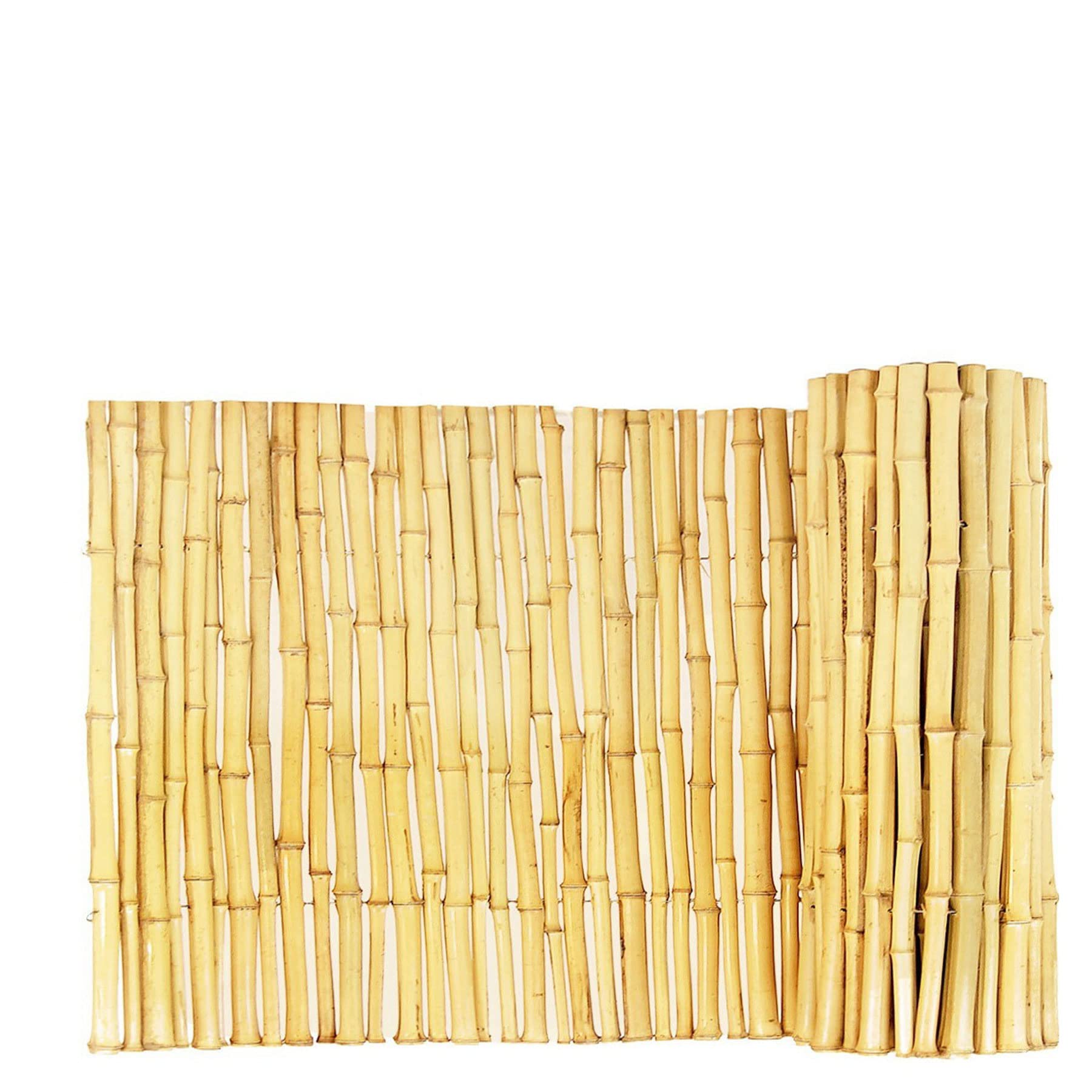 Algopix Similar Product 17 - Backyard XScapes Natural Rolled Bamboo