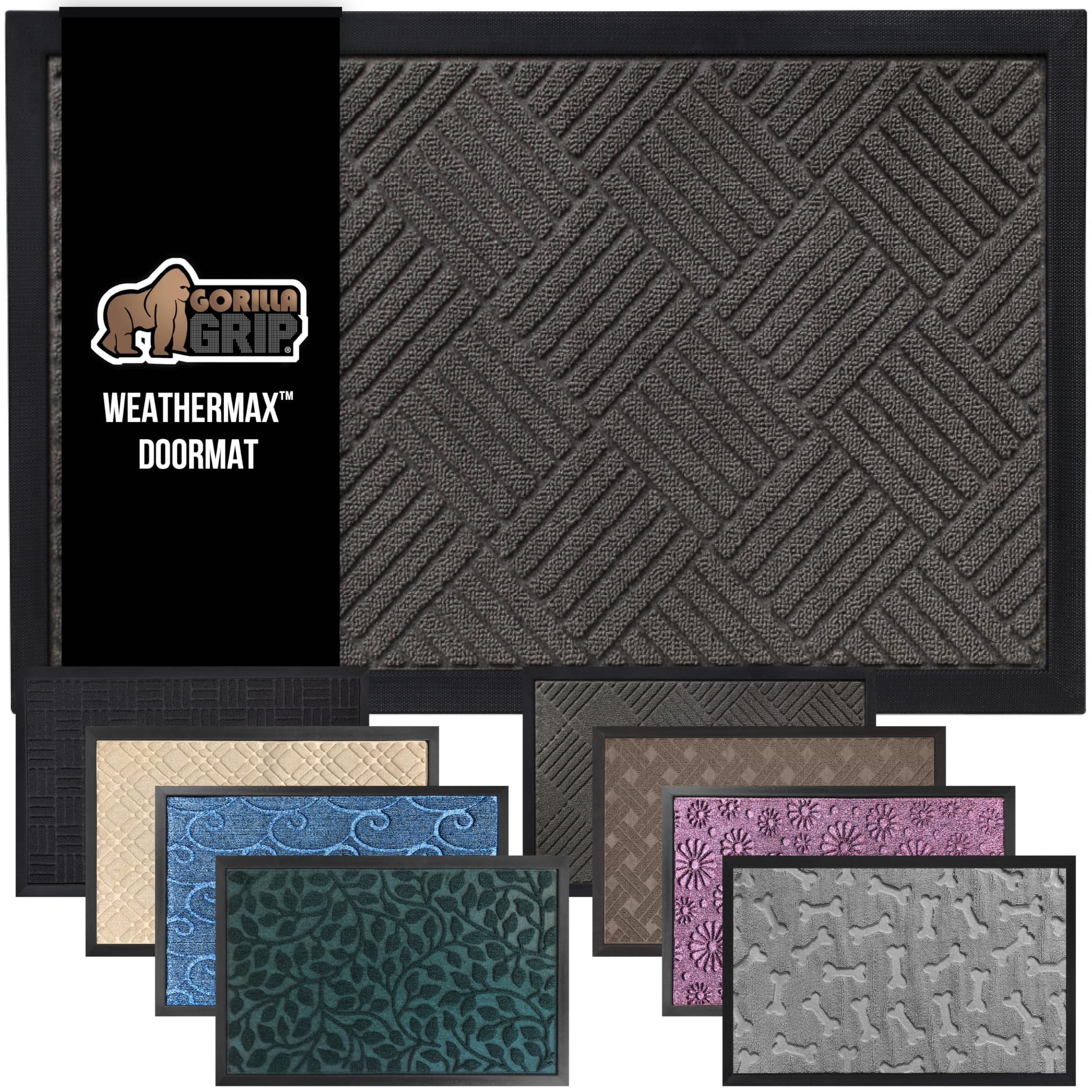 Algopix Similar Product 8 - GORILLA GRIP 100 Waterproof AllSeason