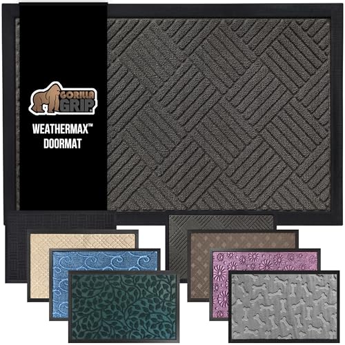 Algopix Similar Product 7 - GORILLA GRIP 100 Waterproof AllSeason
