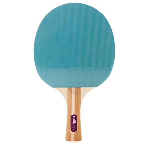 Algopix Similar Product 1 - Rallipop  3Star Ping Pong Paddle 