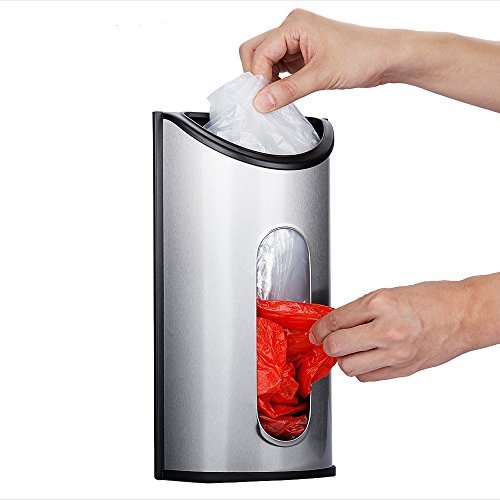 Algopix Similar Product 13 - Magdisc Wall Mount Grocery Plastic Bag