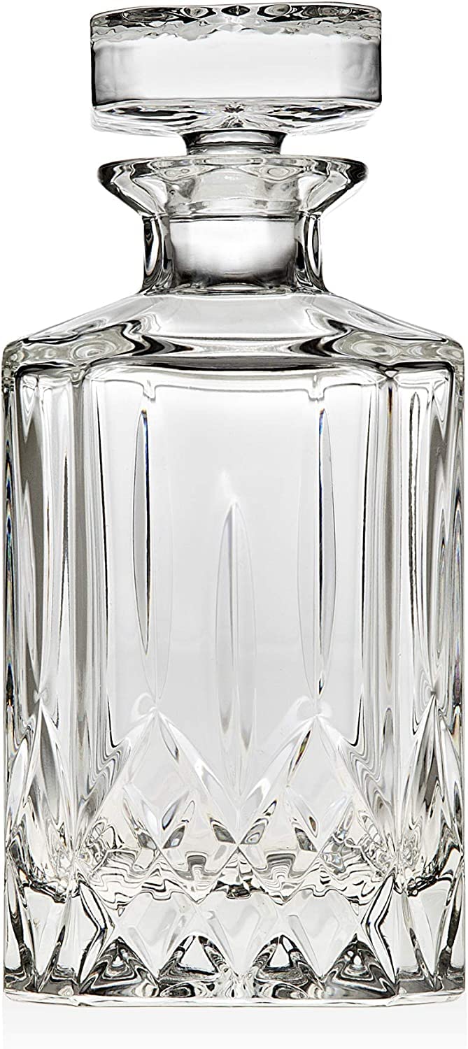 Algopix Similar Product 9 - James Scott Crystal Decanter for