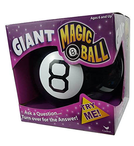 Algopix Similar Product 9 - Cardinal Games Giant Magic 8 Ball