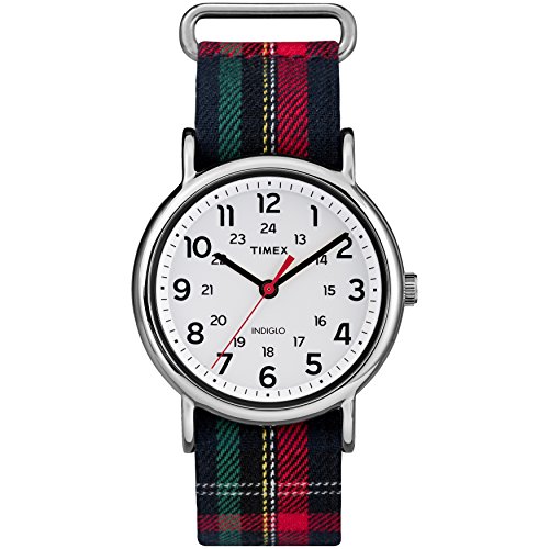 Algopix Similar Product 2 - Timex Womens TW2R10900 Weekender 38mm
