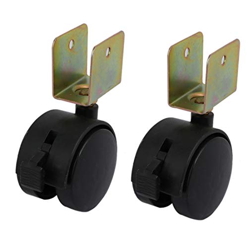 Algopix Similar Product 13 - uxcell 2pcs 18inch Dia Wheel 20mm U