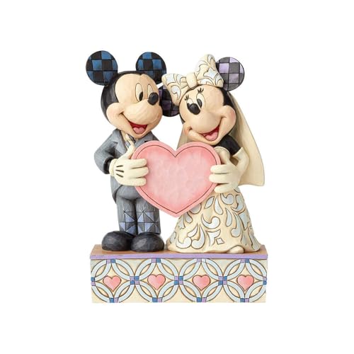 Algopix Similar Product 5 - Jim Shore Disney Traditions Mickey and