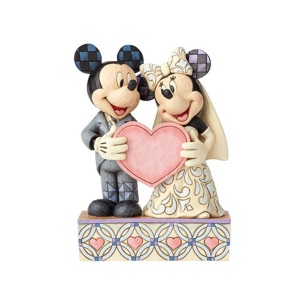 Algopix Similar Product 17 - Jim Shore Disney Traditions Mickey and