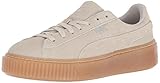 Algopix Similar Product 20 - PUMA Kids Suede Platform Sneaker