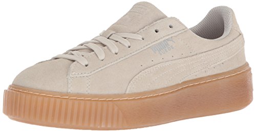 Algopix Similar Product 16 - PUMA Kids Suede Platform Sneaker