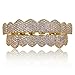 Algopix Similar Product 2 - JINAO 18K Gold Plated Gold Finish 8 Top