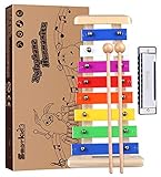 Algopix Similar Product 18 - Smarkids Wooden Xylophone for Kids 
