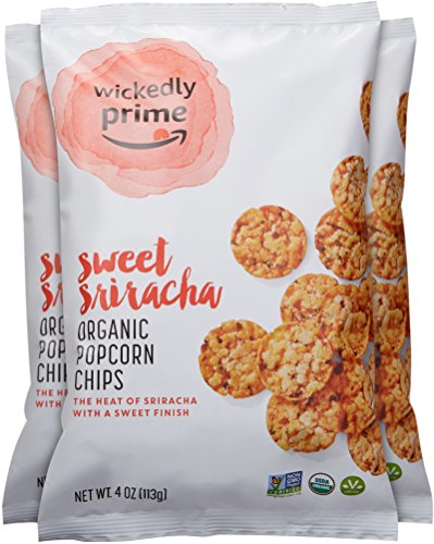 Algopix Similar Product 1 - Wickedly Prime Organic Popcorn Chips
