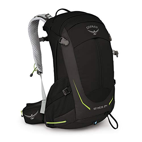 Algopix Similar Product 15 - Osprey Stratos 24 Men's Hiking Backpack