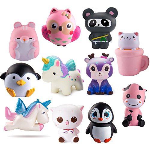 Algopix Similar Product 12 - WATINC Random 3 Pcs Jumbo Animal