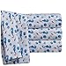 Algopix Similar Product 15 - Waves Sheet Set with Deep Fitting