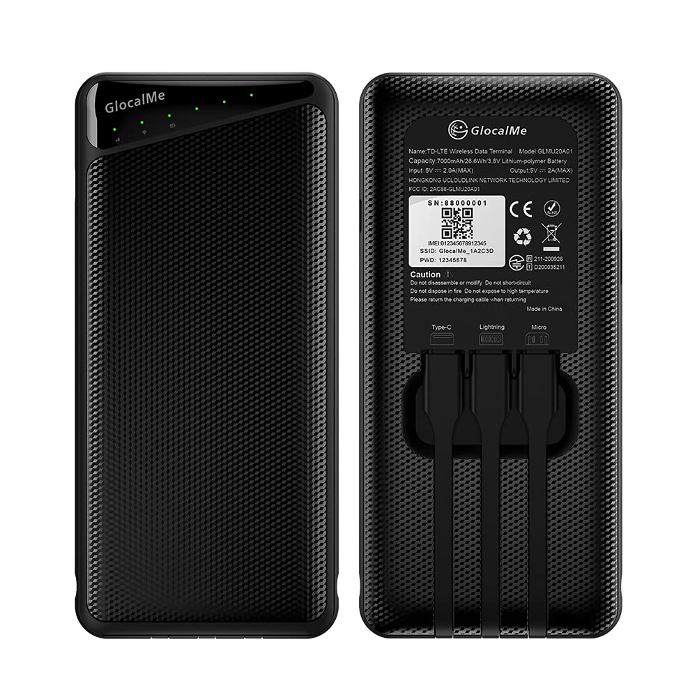 Algopix Similar Product 4 - GlocalMe Triforce Mobile