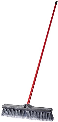 Algopix Similar Product 3 - AmazonBasics 18inch Push Broom Kit