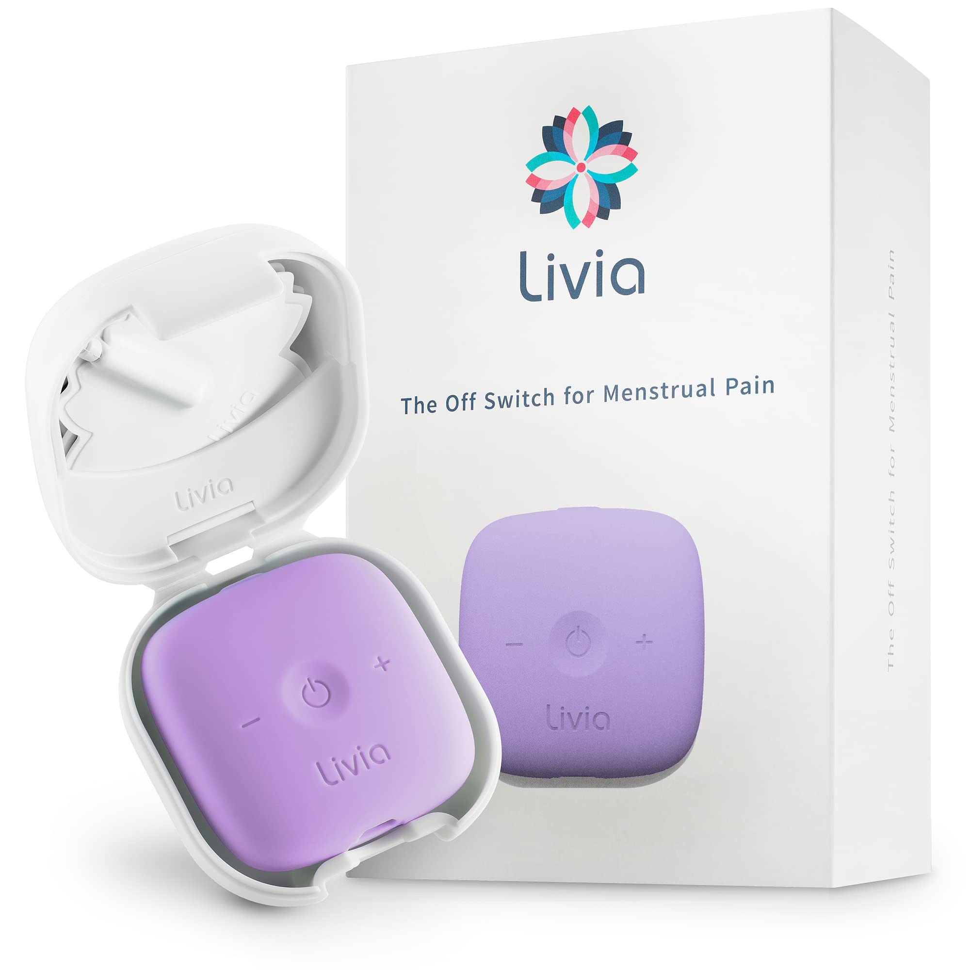 Algopix Similar Product 14 - Livia Menstrual Pain Relief Device