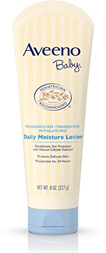 Algopix Similar Product 9 - AVEENO Baby Daily Moisture Lotion