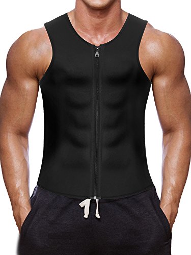 Algopix Similar Product 19 - Wonderience Men Waist Trainer Vest for