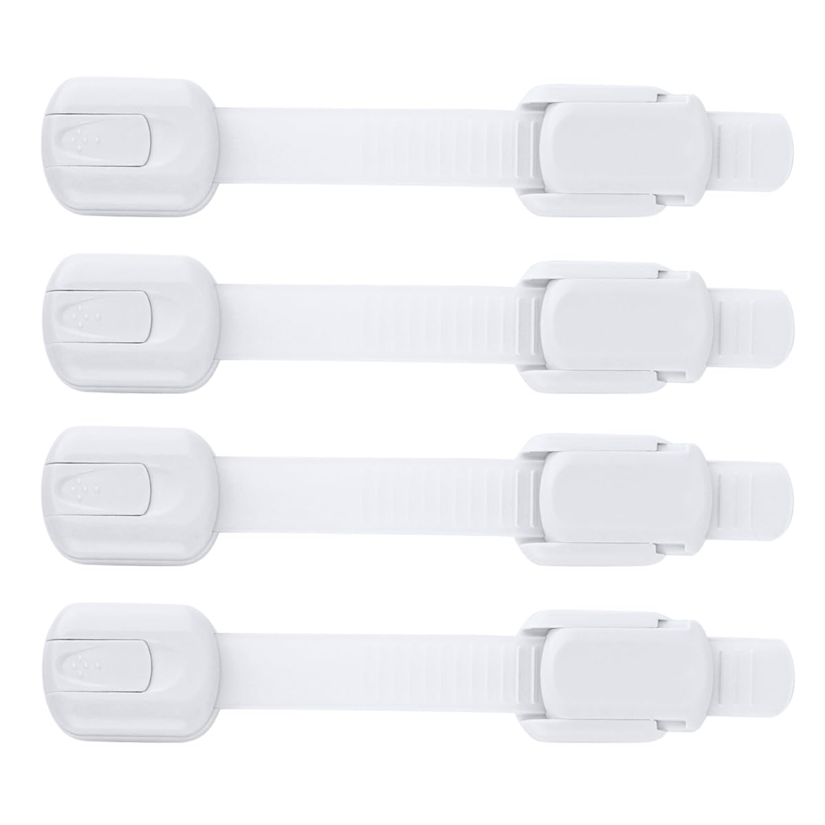 Algopix Similar Product 13 - Child Safety Strap Locks 4 Pack Baby