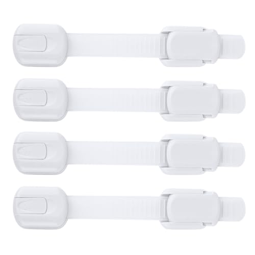 Algopix Similar Product 15 - Child Safety Strap Locks 4 Pack Baby