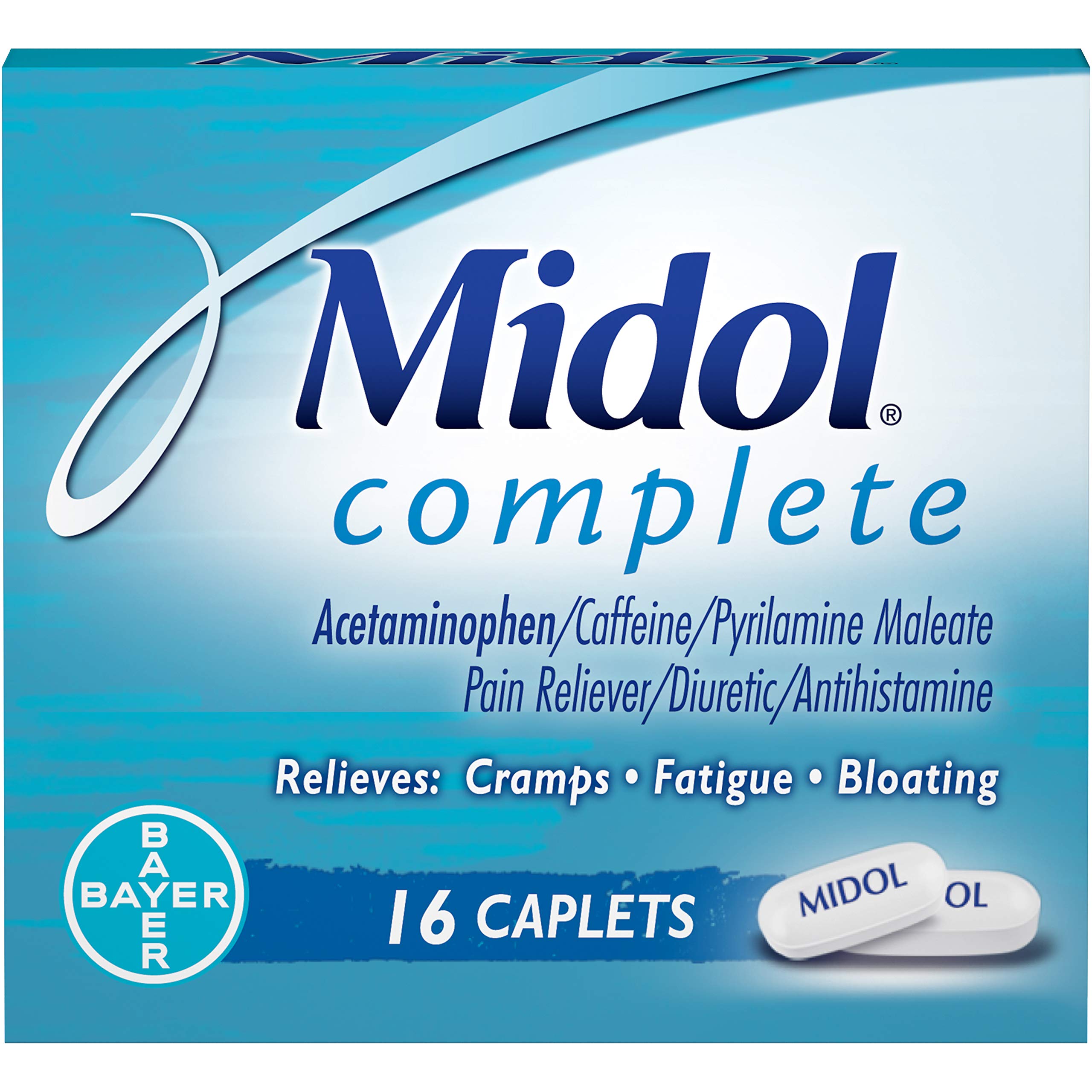 Algopix Similar Product 11 - Midol Complete Caplets  16 Caplets