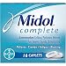 Algopix Similar Product 2 - Midol Complete Caplets  16 Caplets