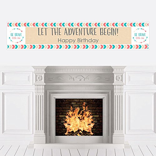 Algopix Similar Product 15 - Big Dot of Happiness Be Brave Little