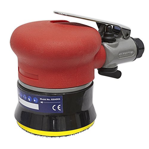 Algopix Similar Product 15 - Sealey GSA003 Air Palm Orbital Sander