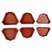 Algopix Similar Product 8 - 6pcs Dental Lab Silicone Plaster Model