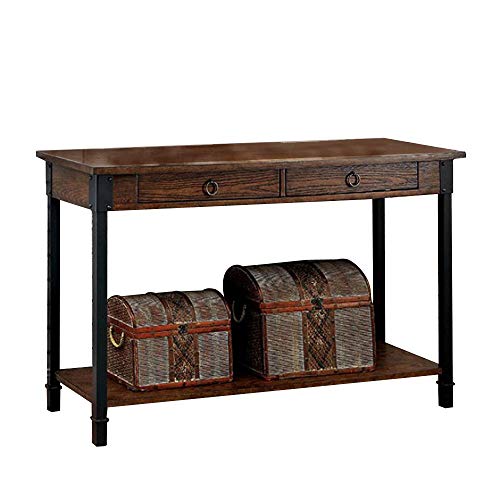 Algopix Similar Product 5 - Benzara BM119859 Industrial Sofa Table