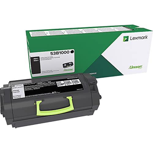 Algopix Similar Product 17 - Lexmark 53B1000 MS817n Return Program