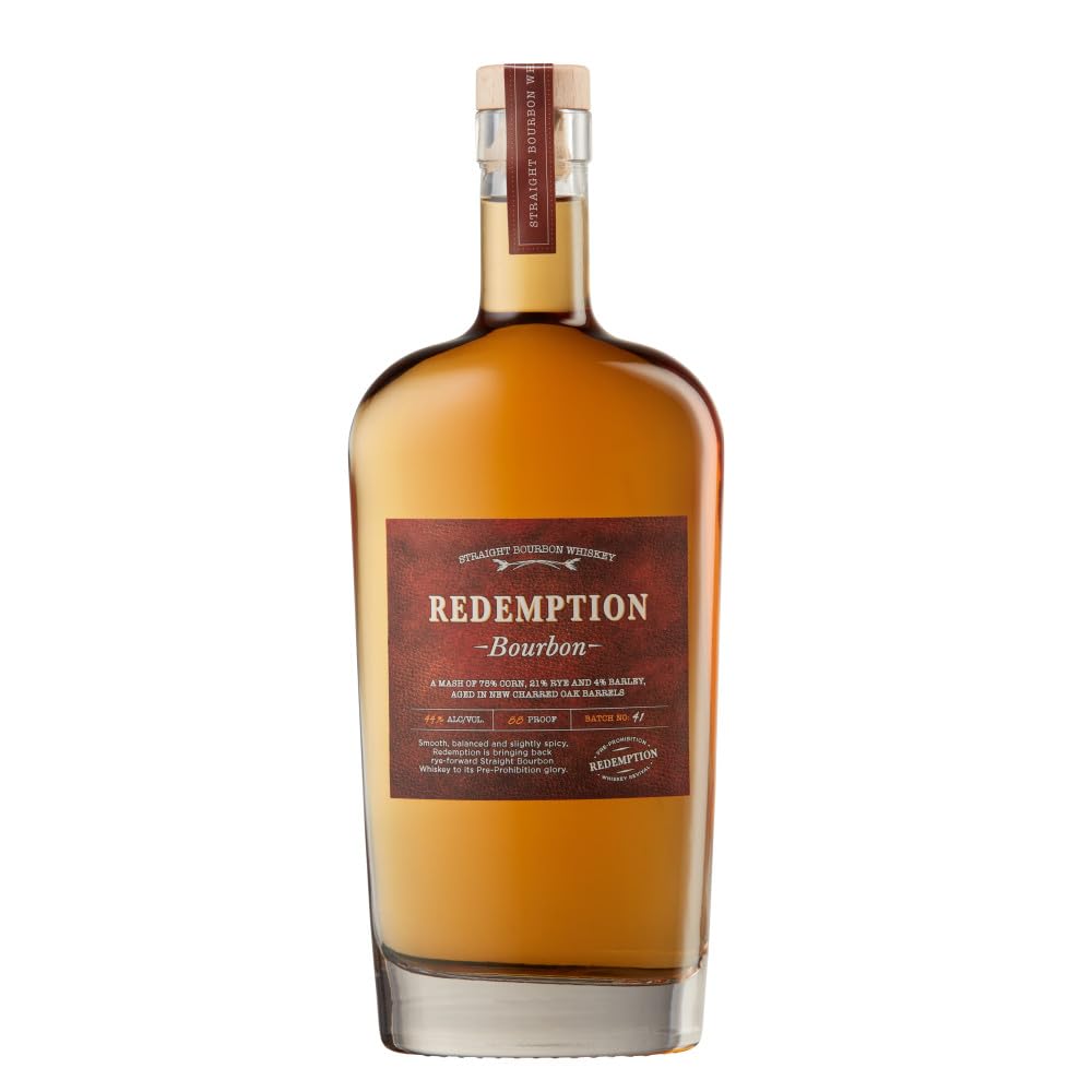 Algopix Similar Product 13 - Redemption Bourbon, 750mL, 84 proof