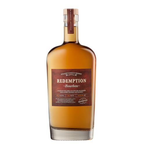 Algopix Similar Product 8 - Redemption Bourbon, 750mL, 84 proof