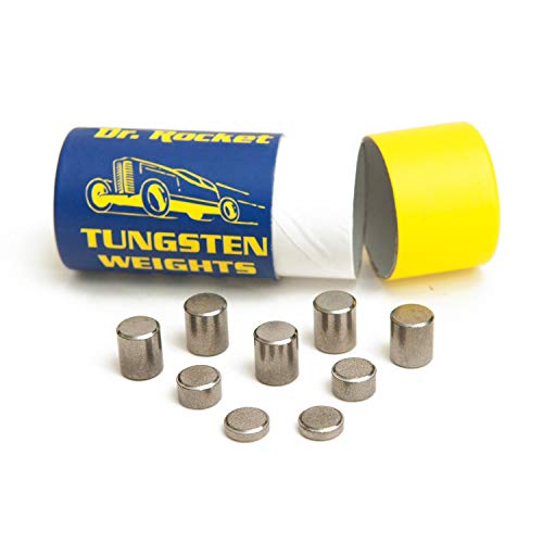 Algopix Similar Product 4 - Pinewood Car Derby Weights Tungsten