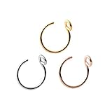 Algopix Similar Product 6 - ABOZY Nose Hoop Ring Body Jewelry